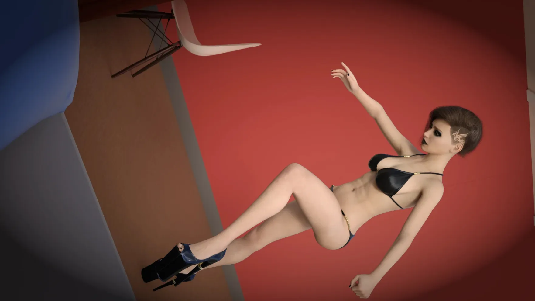 Superheroes Suck gameplay screenshot 8 (Ren'Py adult game) by Solace – free download