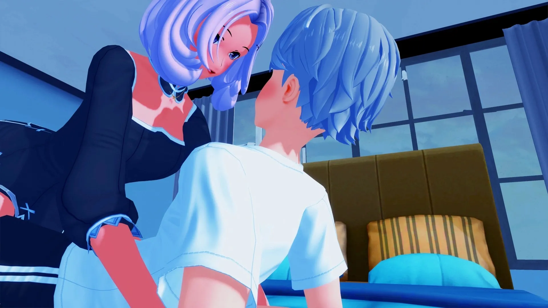 Back to the Roots gameplay screenshot 1 (Ren'Py adult game) by The Priceless Beam – free download