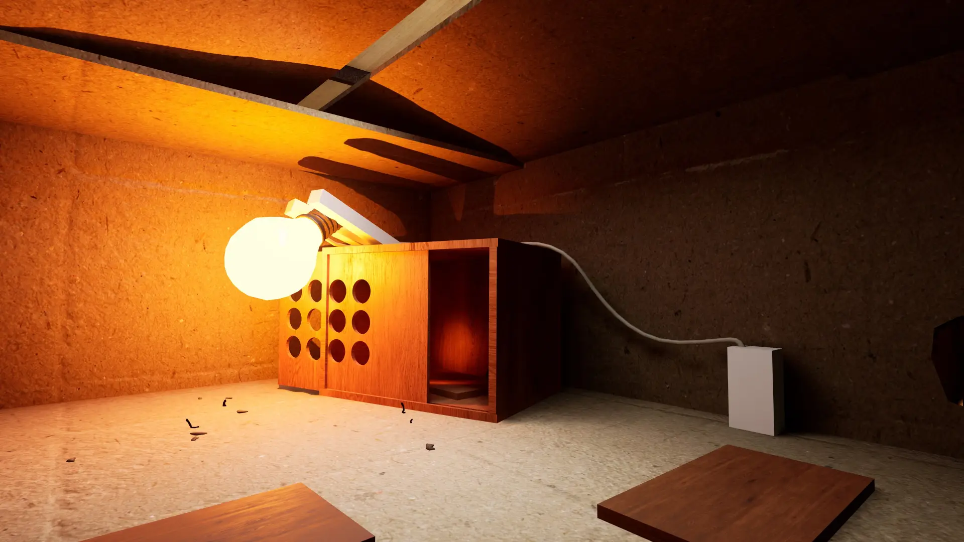 Macro Micro VR Service gameplay screenshot 1 (Unreal Engine adult game) by BleuRaven – free download