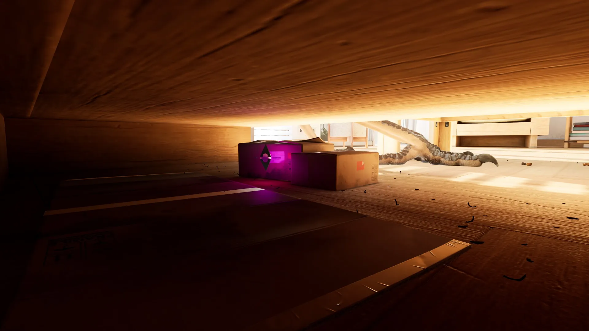 Macro Micro VR Service gameplay screenshot 5 (Unreal Engine adult game) by BleuRaven – free download