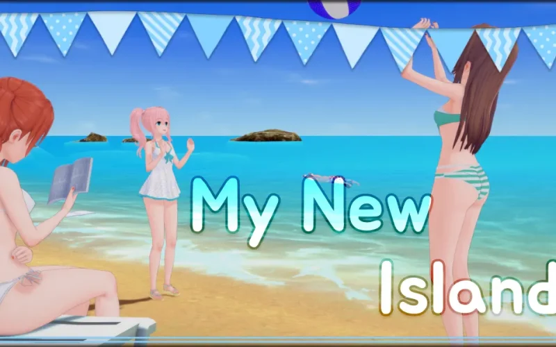 My New Island Life cover 0.2.2 – Ren'Py adult game by Visq free download