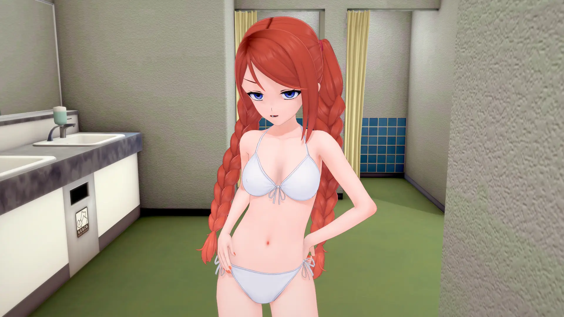 My New Island Life gameplay screenshot 6 (Ren'Py adult game) by Visq – free download