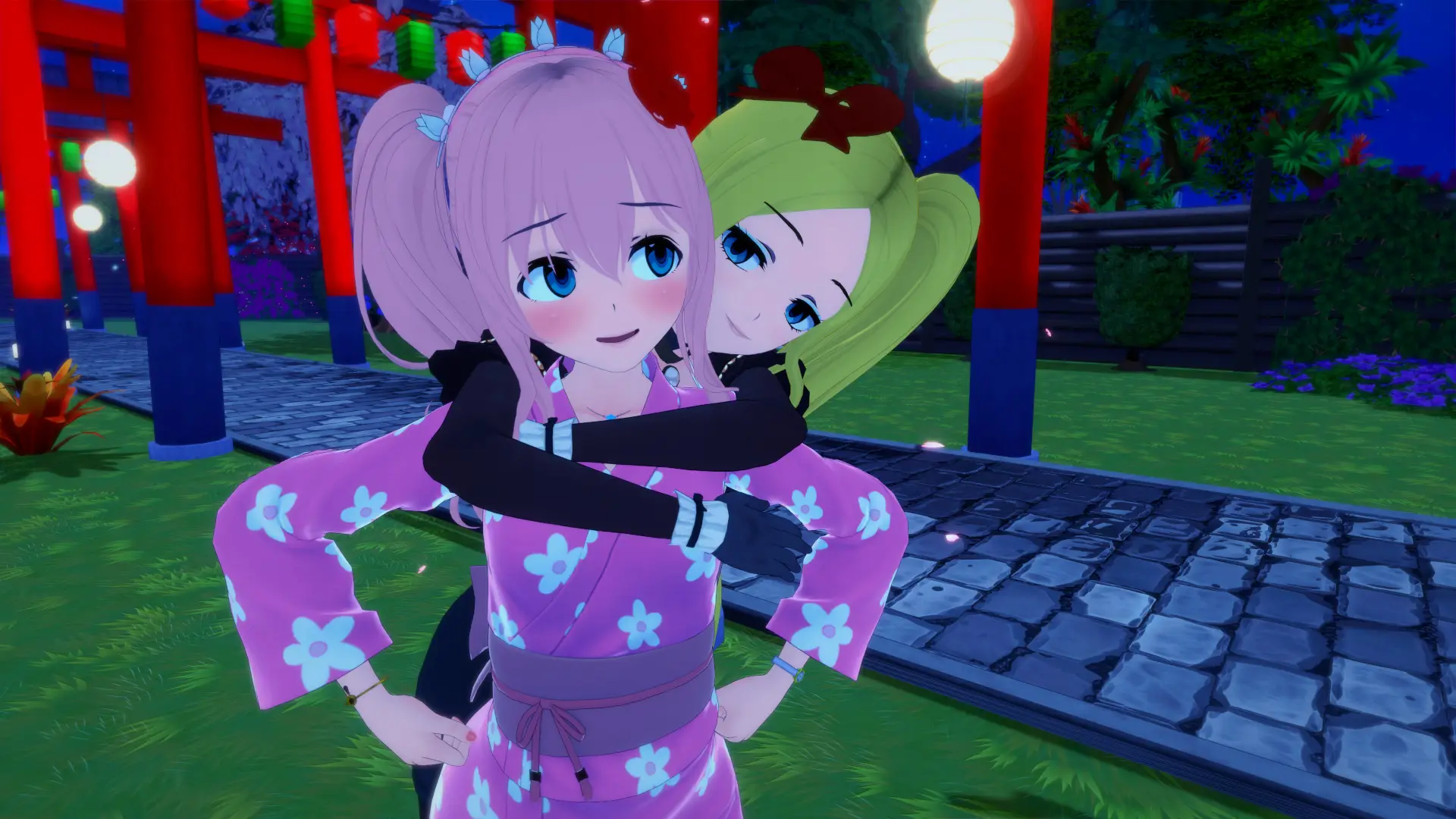 My New Island Life gameplay screenshot 9 (Ren'Py adult game) by Visq – free download