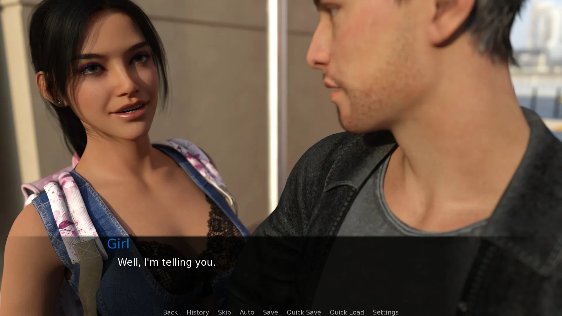 Mutant College gameplay screenshot 7 (Ren'Py adult game) by Space Samurai Games – free download