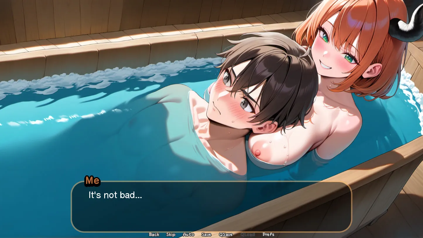 Orange Smash gameplay screenshot 6 (Ren'Py adult game) by Mumei Miyafuji – free download
