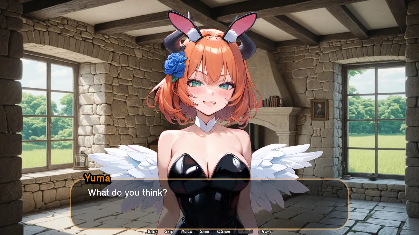 Orange Smash gameplay screenshot 7 (Ren'Py adult game) by Mumei Miyafuji – free download
