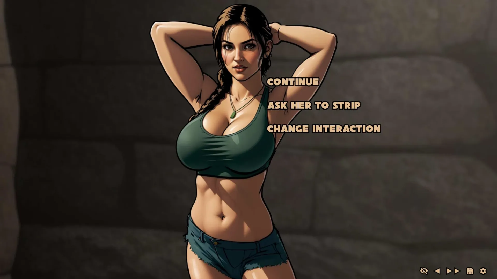 Tomb of Destiny gameplay screenshot 6 (Ren'Py adult game) by Patreon – free download