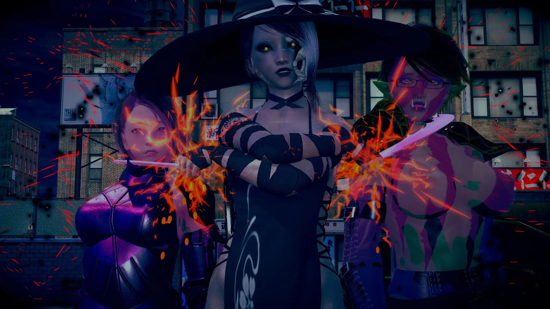 Irregular Fantasy World: A Sapphic Adventure gameplay screenshot 12 (Ren'Py adult game) by Eggplant Development – free download