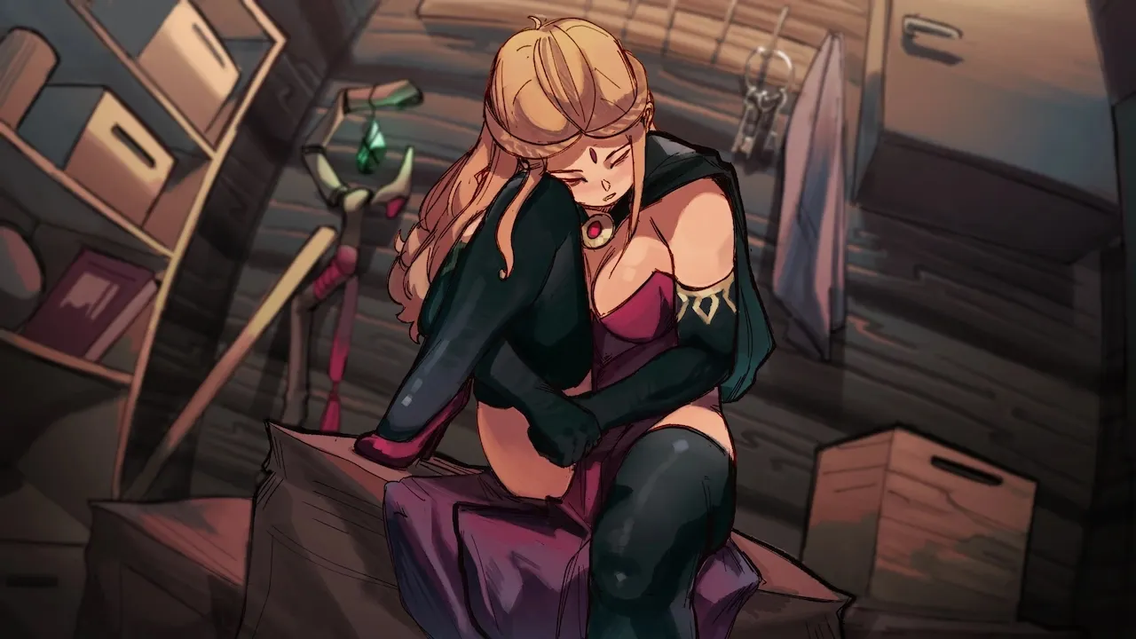 Randel Tales gameplay screenshot 14 (Ren'Py adult game) by EroSandwich Studio – free download
