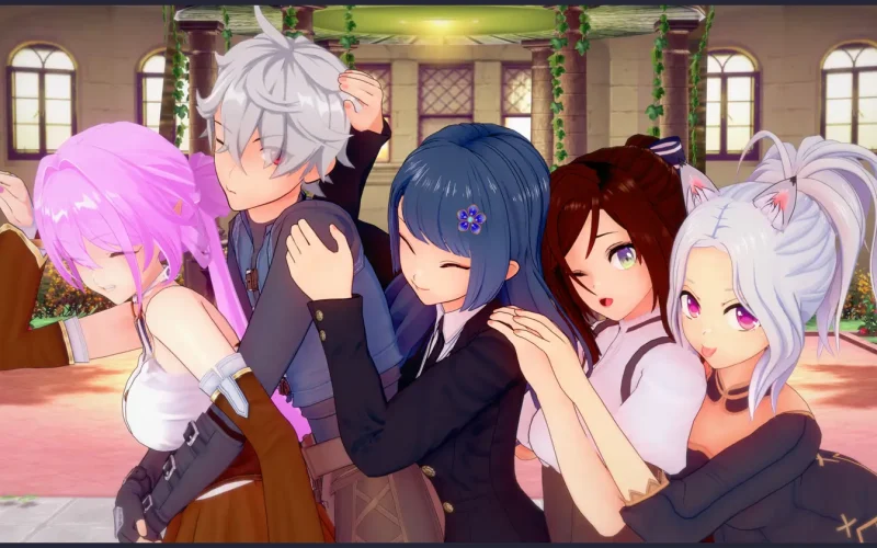 Lewd Lore: Isekai Fantasy cover 0.23 – Ren'Py adult game by HiZe Interactive free download