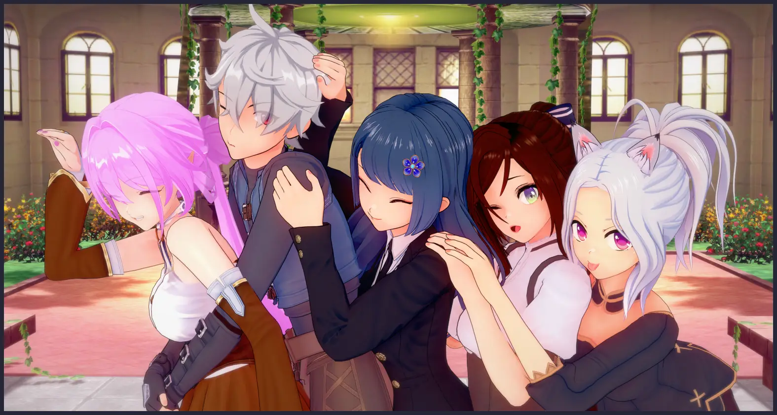 Lewd Lore: Isekai Fantasy cover 0.23 – Ren'Py adult game by HiZe Interactive free download