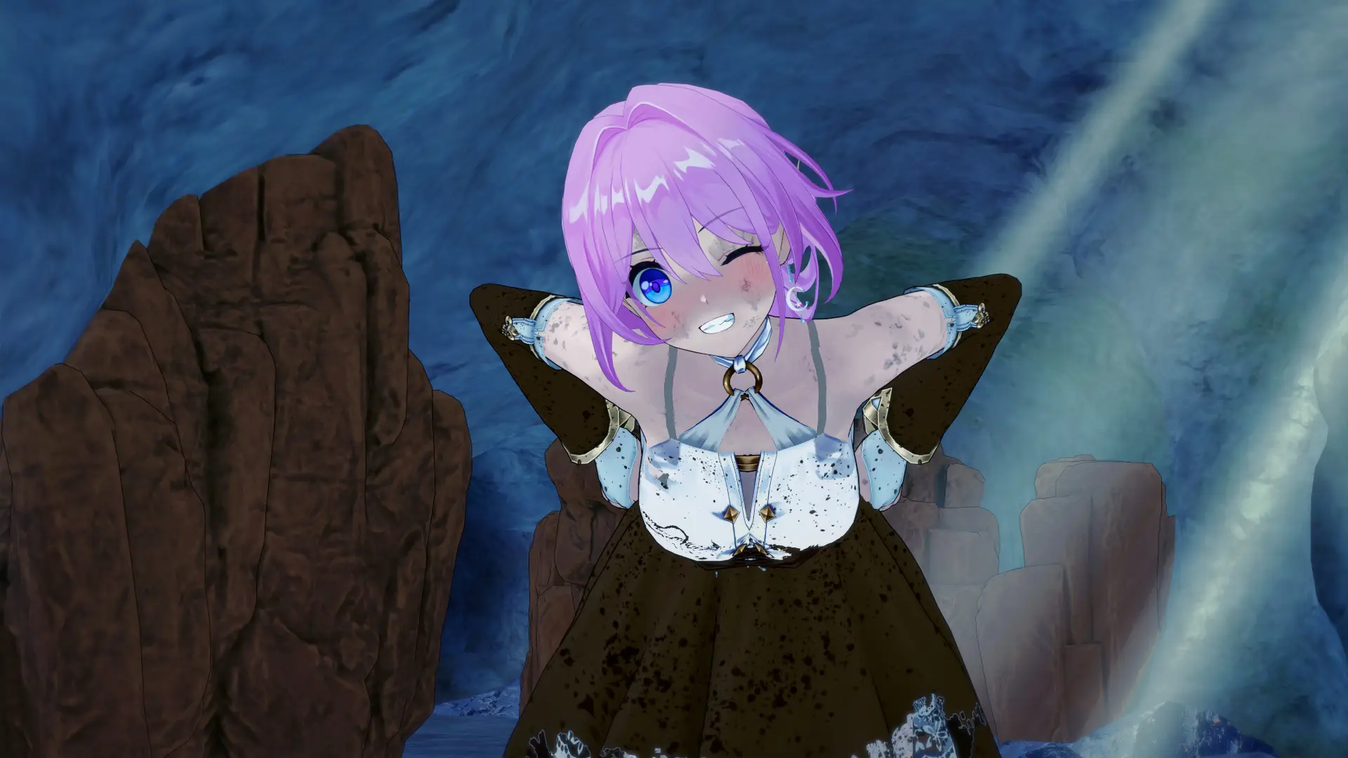 Lewd Lore: Isekai Fantasy gameplay screenshot 1 (Ren'Py adult game) by HiZe Interactive – free download