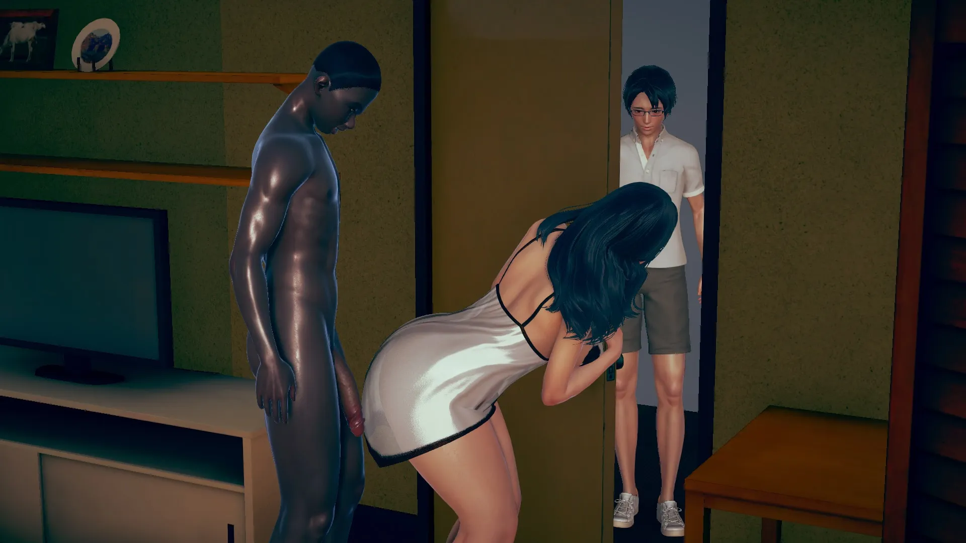 My Bully Tries to Corrupt My Mother Yuna gameplay screenshot 3 (Ren'Py adult game) by iNTRovertMilf69 Dev – free download