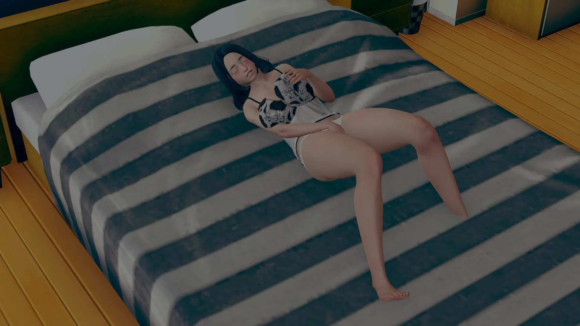My Bully Tries to Corrupt My Mother Yuna gameplay screenshot 6 (Ren'Py adult game) by iNTRovertMilf69 Dev – free download