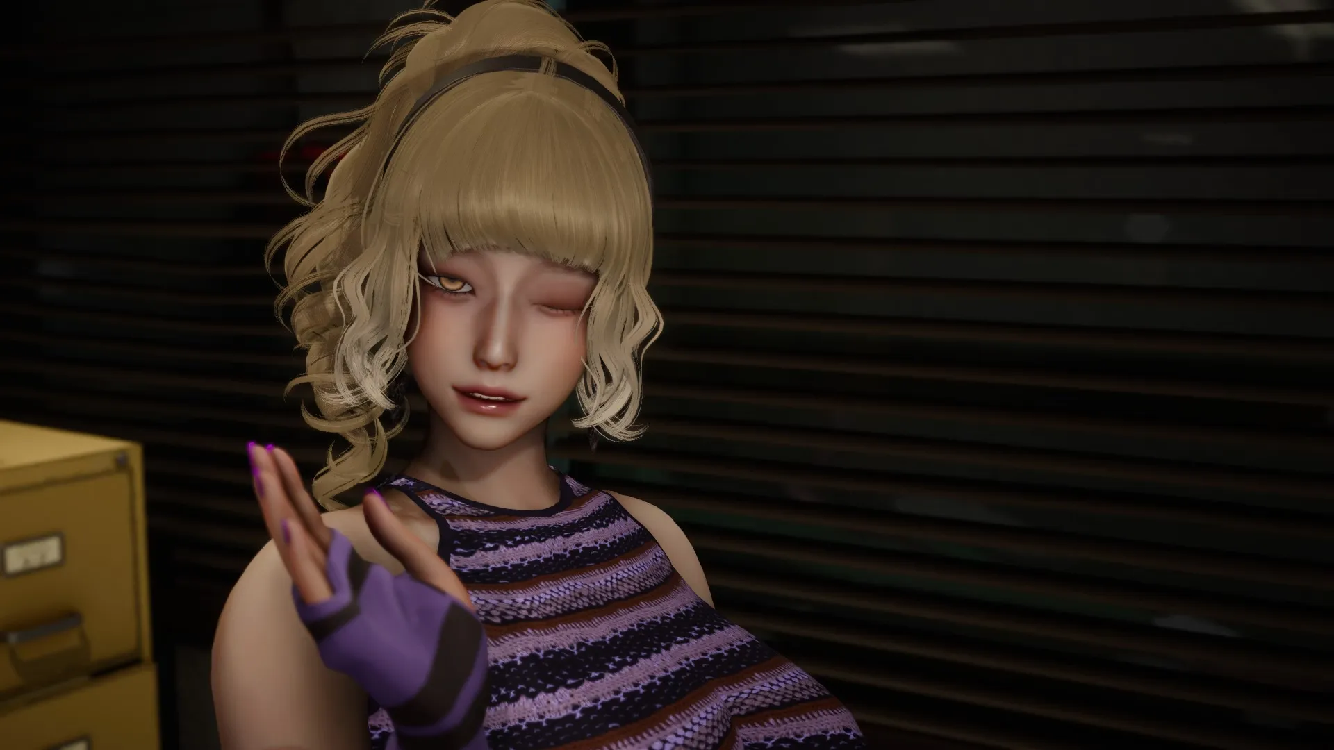 Profiler gameplay screenshot 11 (Ren'Py adult game) by DiveBar – free download