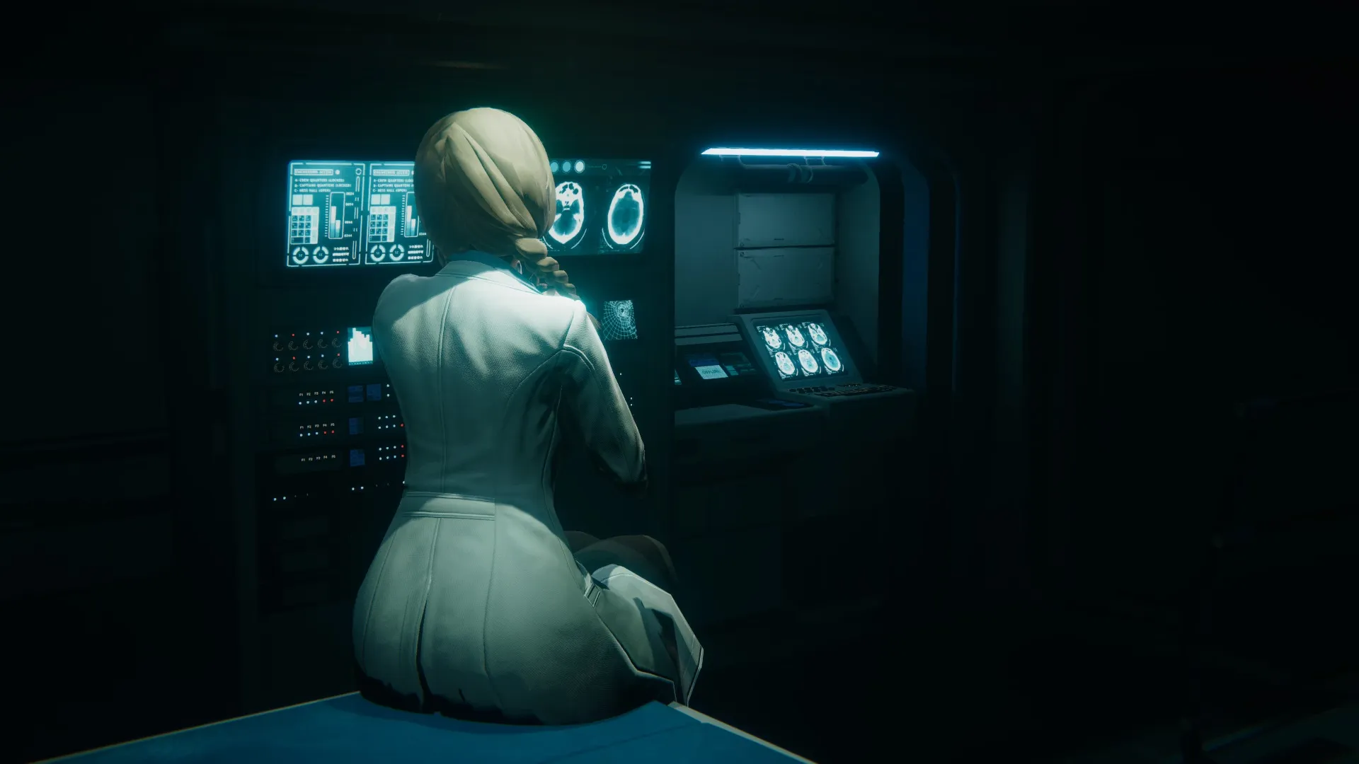 Profiler gameplay screenshot 16 (Ren'Py adult game) by DiveBar – free download