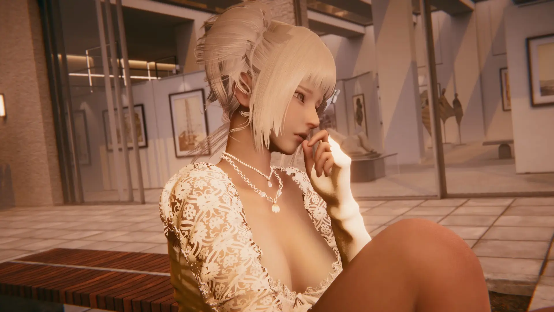 Profiler gameplay screenshot 3 (Ren'Py adult game) by DiveBar – free download