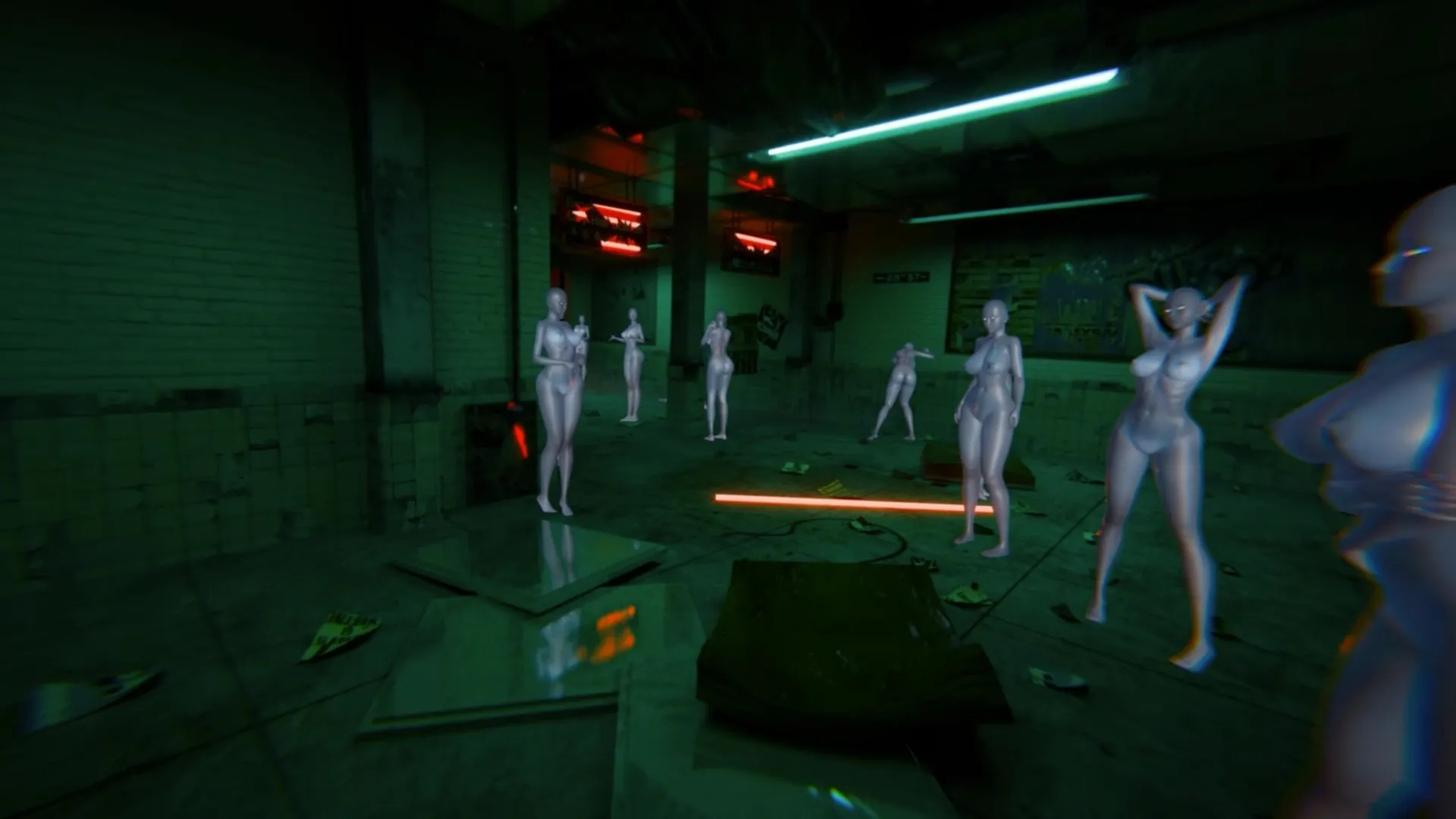 Profiler gameplay screenshot 15 (Ren'Py adult game) by DiveBar – free download