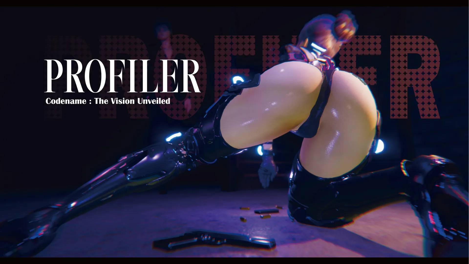 Profiler cover 0.4.3.1 – Ren'Py adult game by DiveBar free download