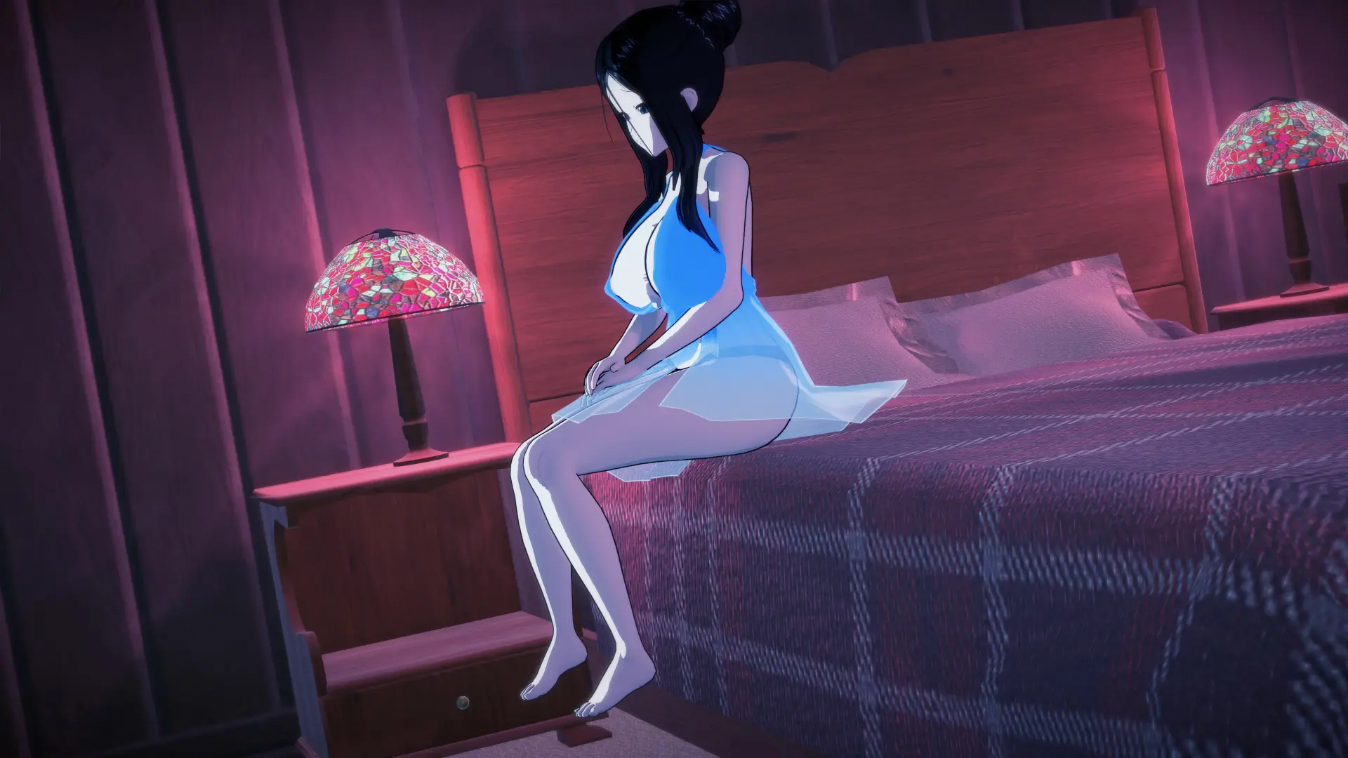 Black Rose -A Netori Story- gameplay screenshot 10 (Ren'Py adult game) by WinteryEdge – free download