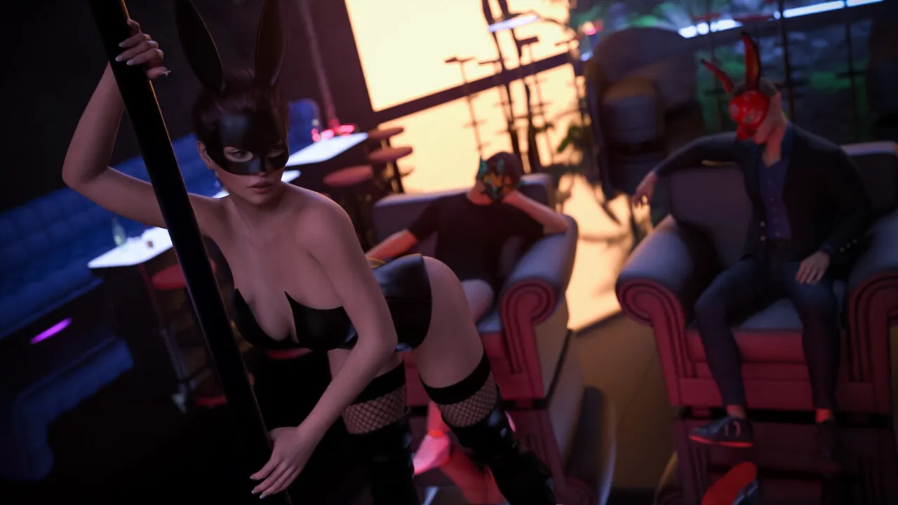 Fresh Story gameplay screenshot 3 (Ren'Py adult game) by WetMelonPlay – free download
