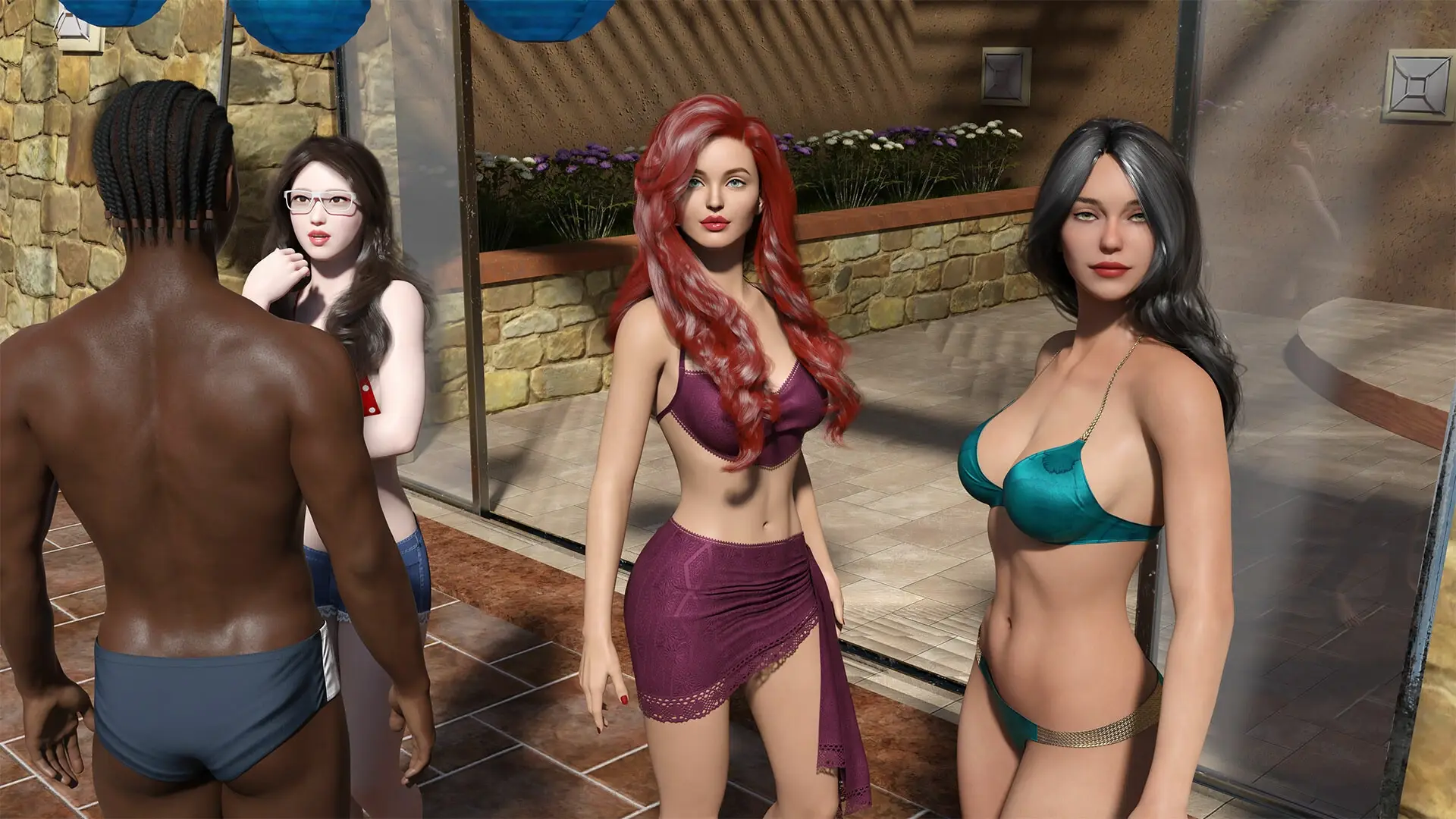 My Summer gameplay screenshot 6 (Ren'Py adult game) by InsanErotica – free download