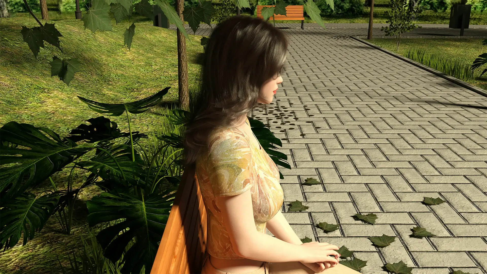 My Summer gameplay screenshot 9 (Ren'Py adult game) by InsanErotica – free download