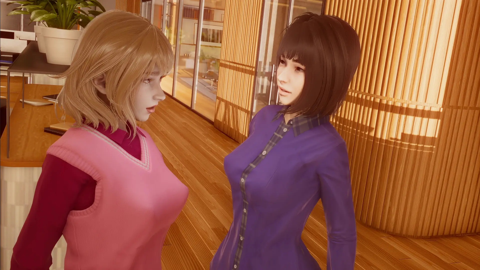 ToxiCity gameplay screenshot 2 (Ren'Py adult game) by ILSProductions – free download