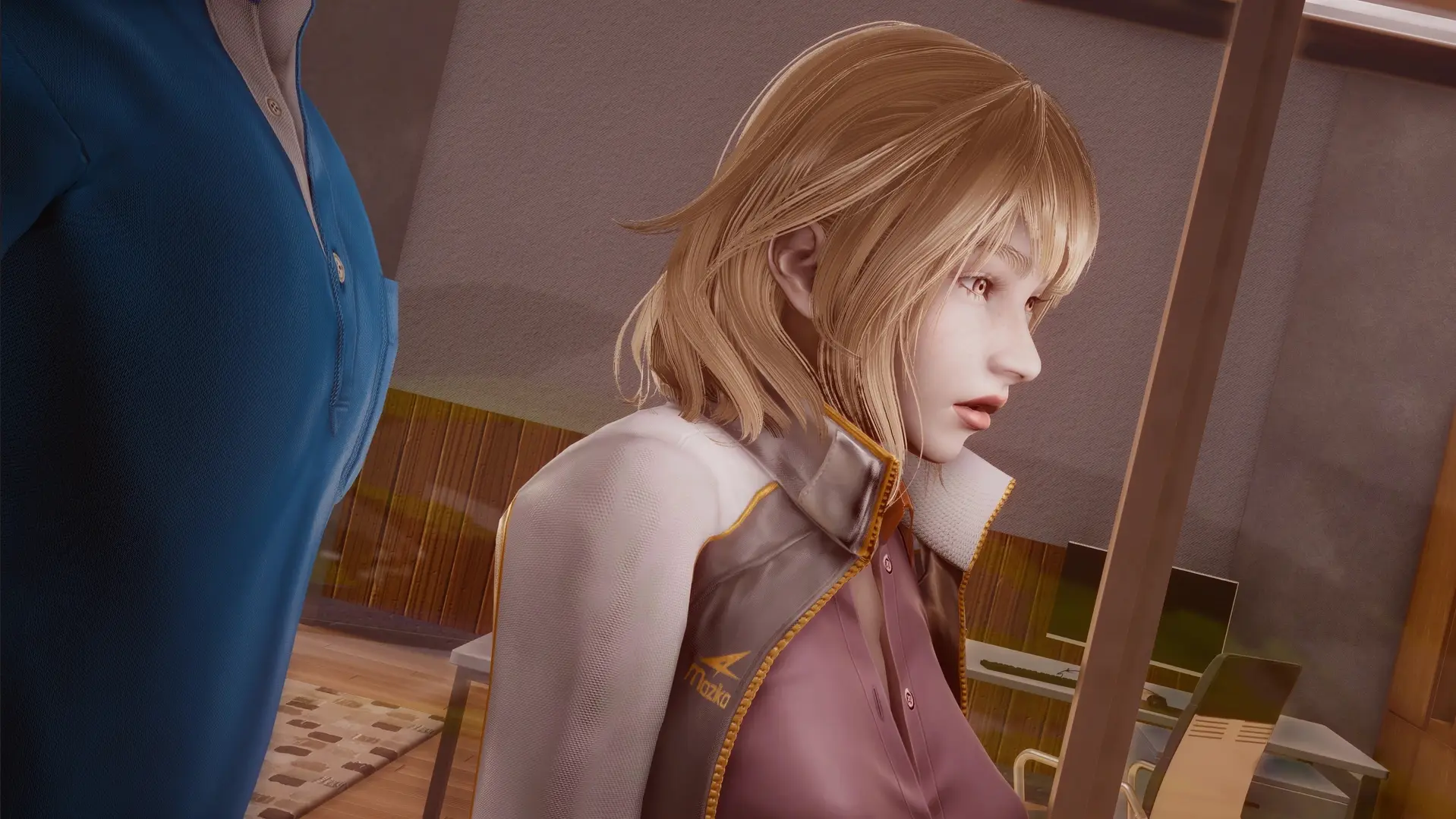 ToxiCity gameplay screenshot 4 (Ren'Py adult game) by ILSProductions – free download