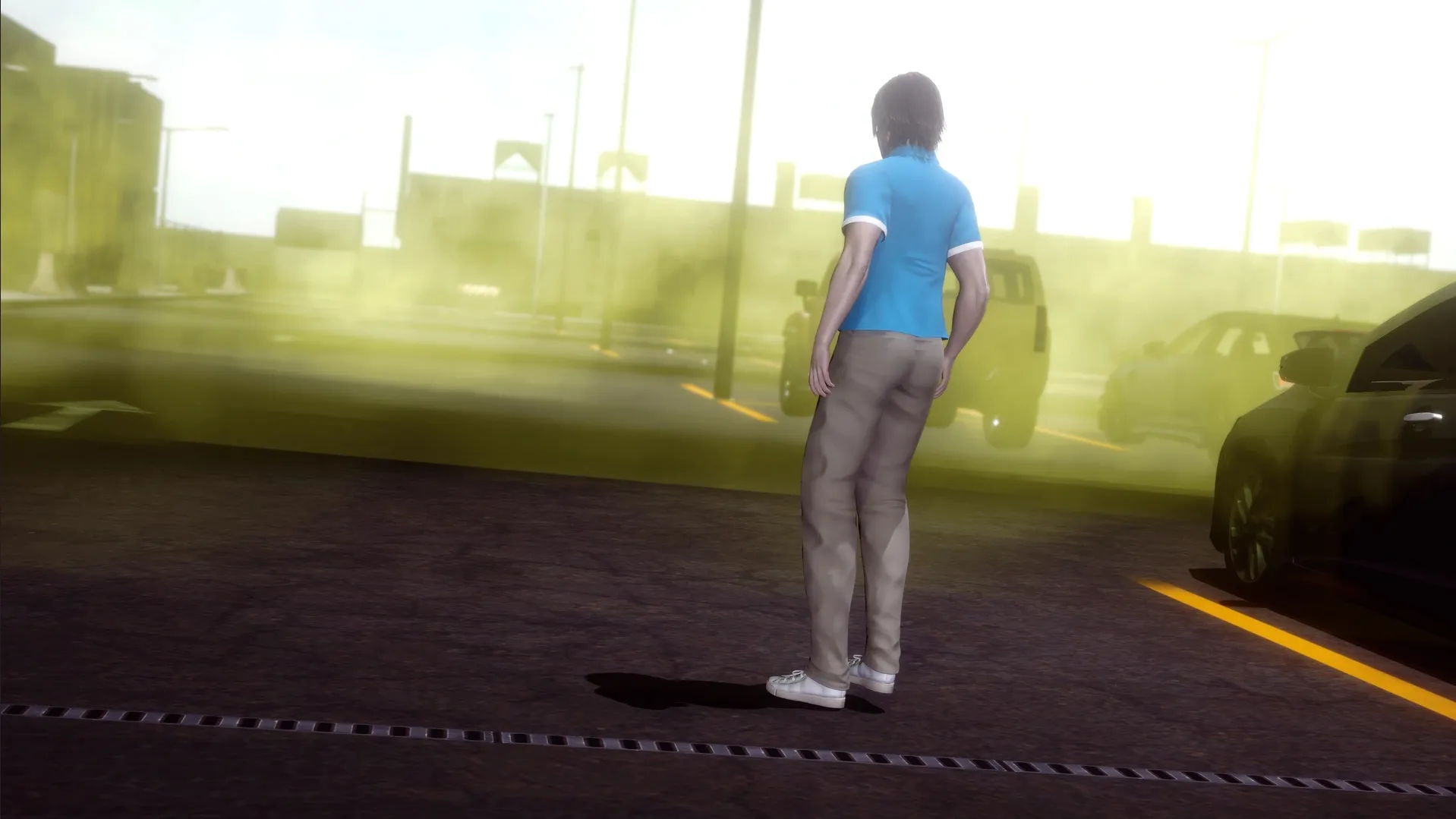 ToxiCity gameplay screenshot 9 (Ren'Py adult game) by ILSProductions – free download