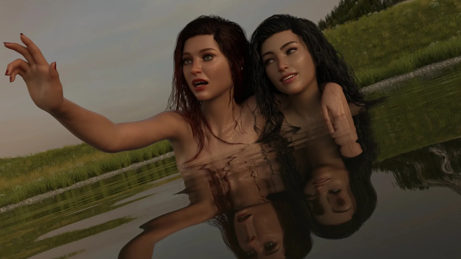 Rivers of Astrum: Daughter of Darkness gameplay screenshot 12 (Ren'Py adult game) by Paper Tiger – free download