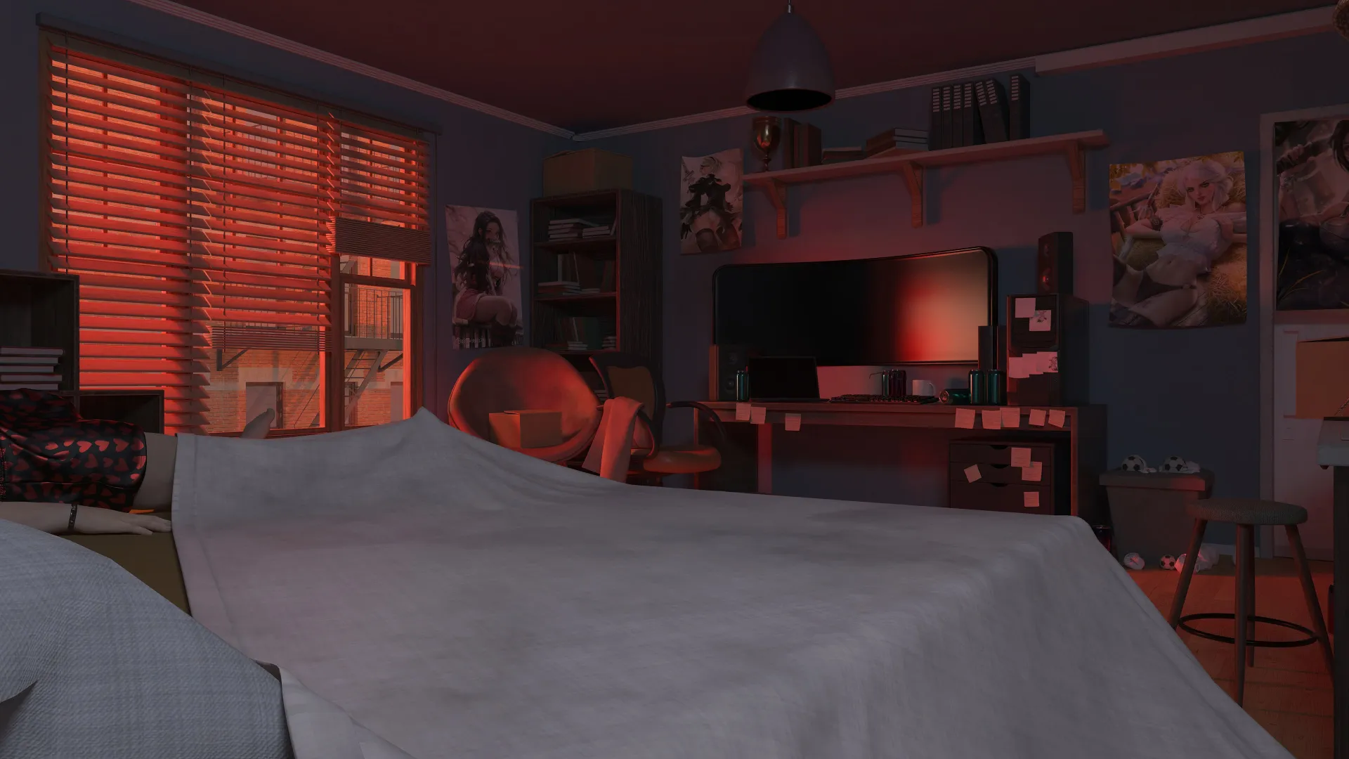 MILF Games gameplay screenshot 17 (Ren'Py adult game) by Scarlet Tales – free download