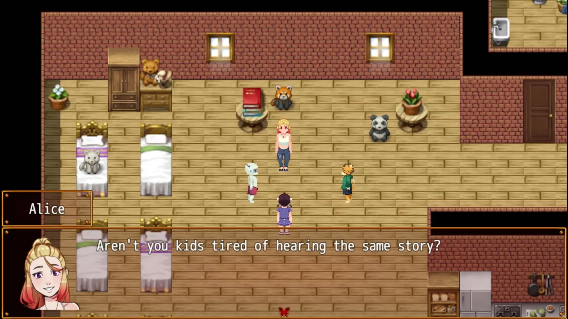 Succubus Dance gameplay screenshot 12 (Ren'Py adult game) by mischievousbunny – free download