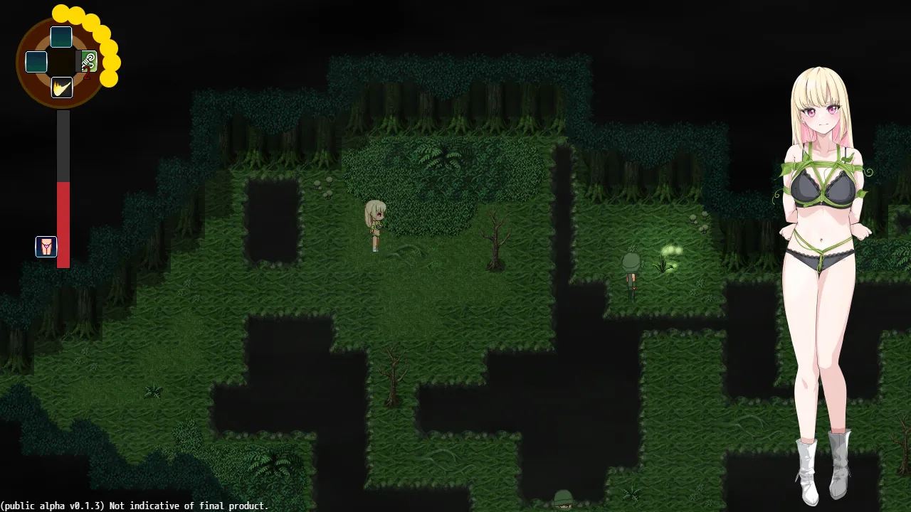 The Legacy of Hedonia: Forbidden Paradise gameplay screenshot 8 (RPGM adult game) by MUGENlink Works – free download