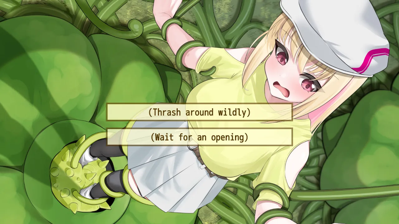 The Legacy of Hedonia: Forbidden Paradise gameplay screenshot 1 (RPGM adult game) by MUGENlink Works – free download