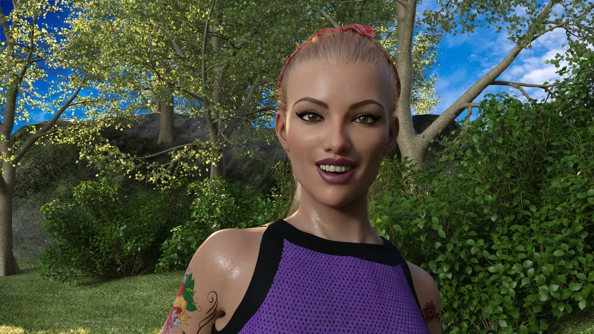 Roger & Julia – Summer in BangCity gameplay screenshot 15 (Ren'Py adult game) by BangCityDev – free download