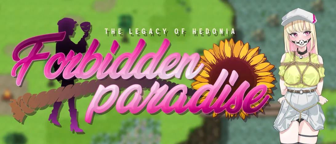 The Legacy of Hedonia: Forbidden Paradise cover 0.21.3 Alpha Public – RPGM adult game by MUGENlink Works free download