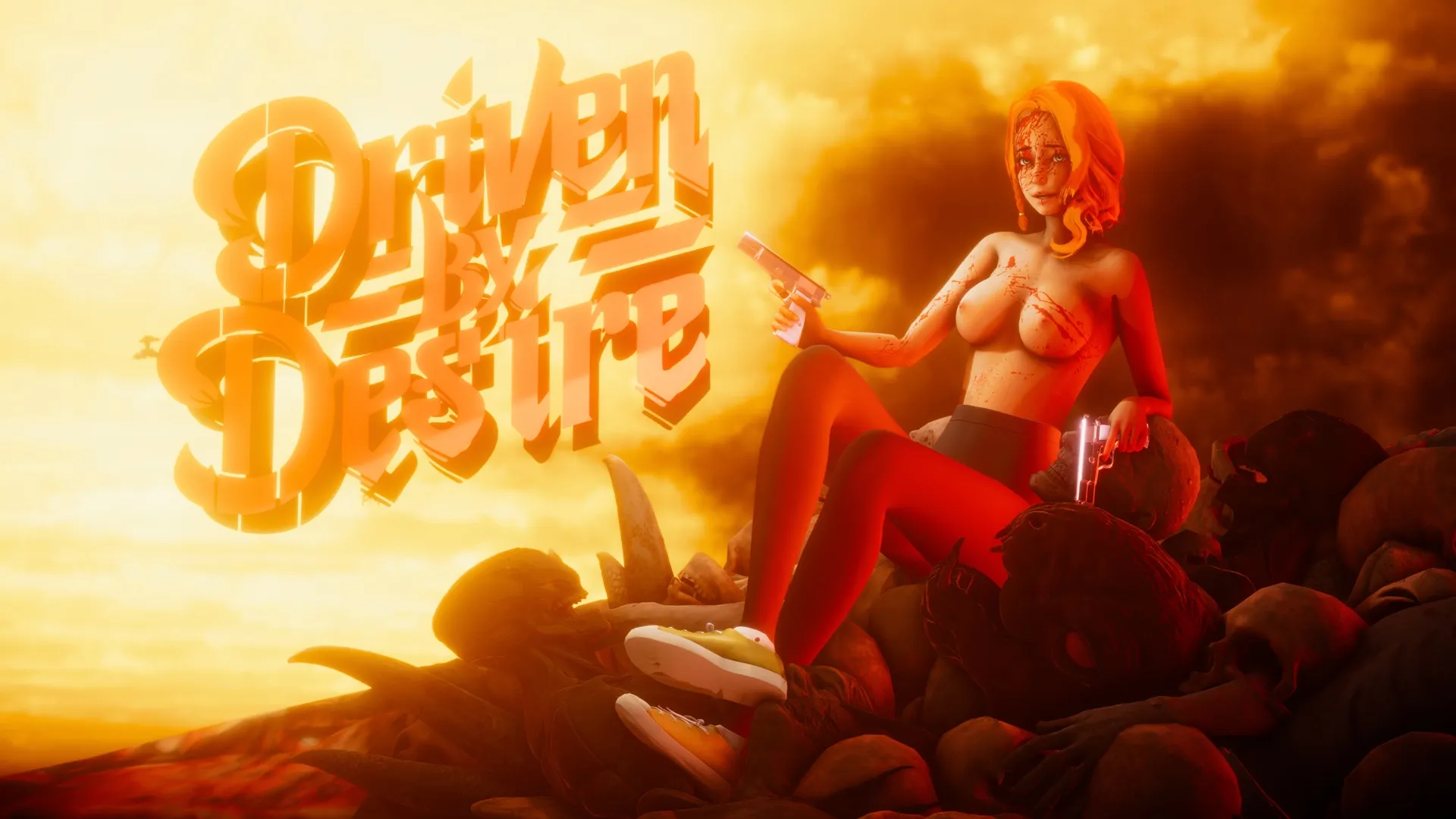 Driven by Desire gameplay screenshot 1 (Ren'Py adult game) by KloppStyle – free download