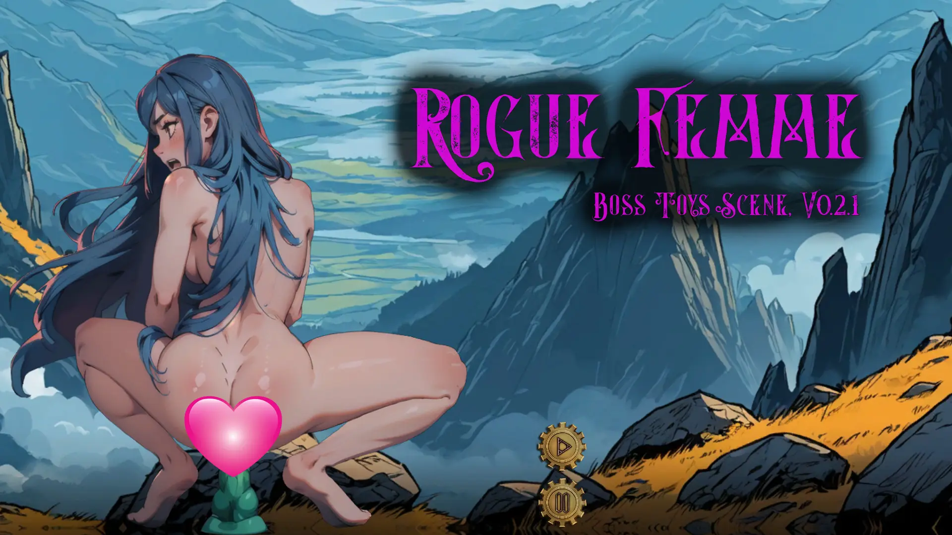 Rogue Femme gameplay screenshot 11 (Unity adult game) by Banana Stroke – free download