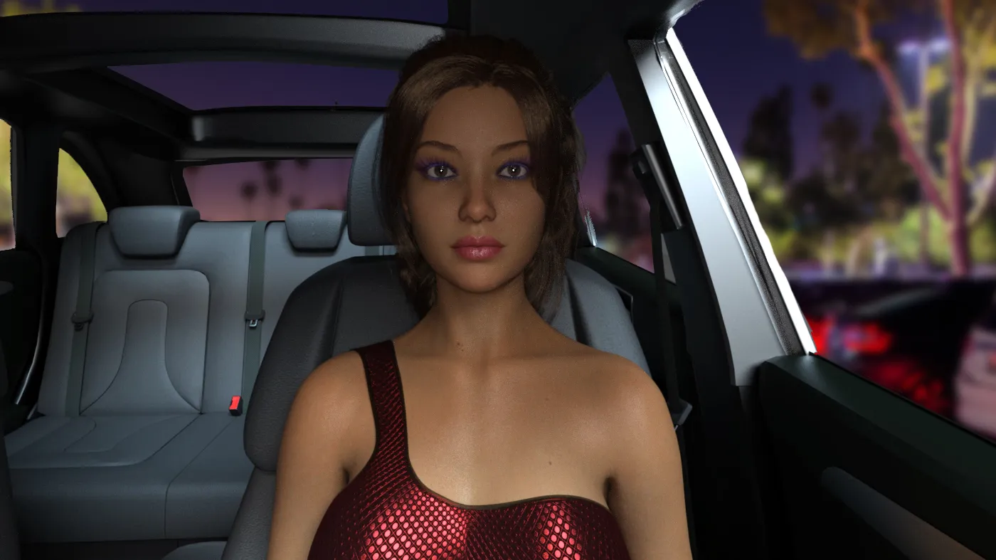 Agent Sherine gameplay screenshot 1 (Ren'Py adult game) by S&V – free download