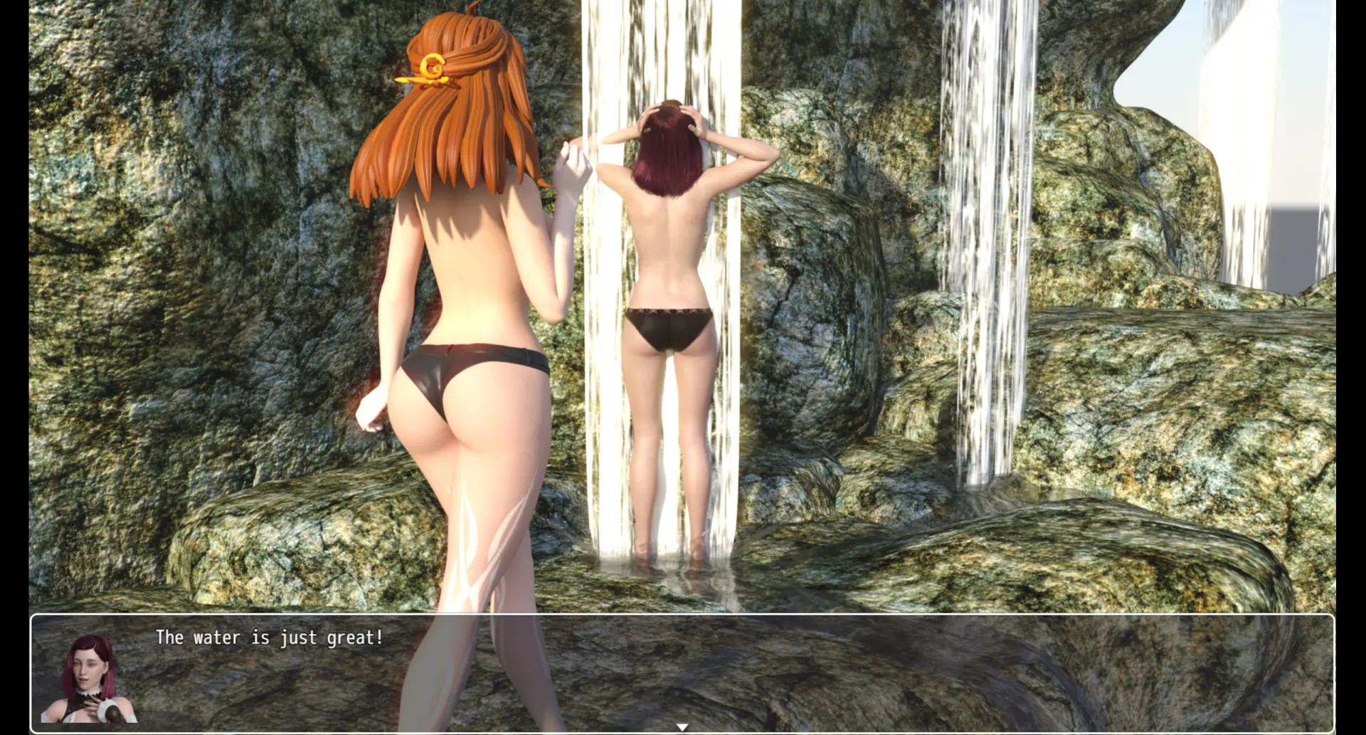 WindLove gameplay screenshot 12 (RPGM adult game) by Bulldozz – free download