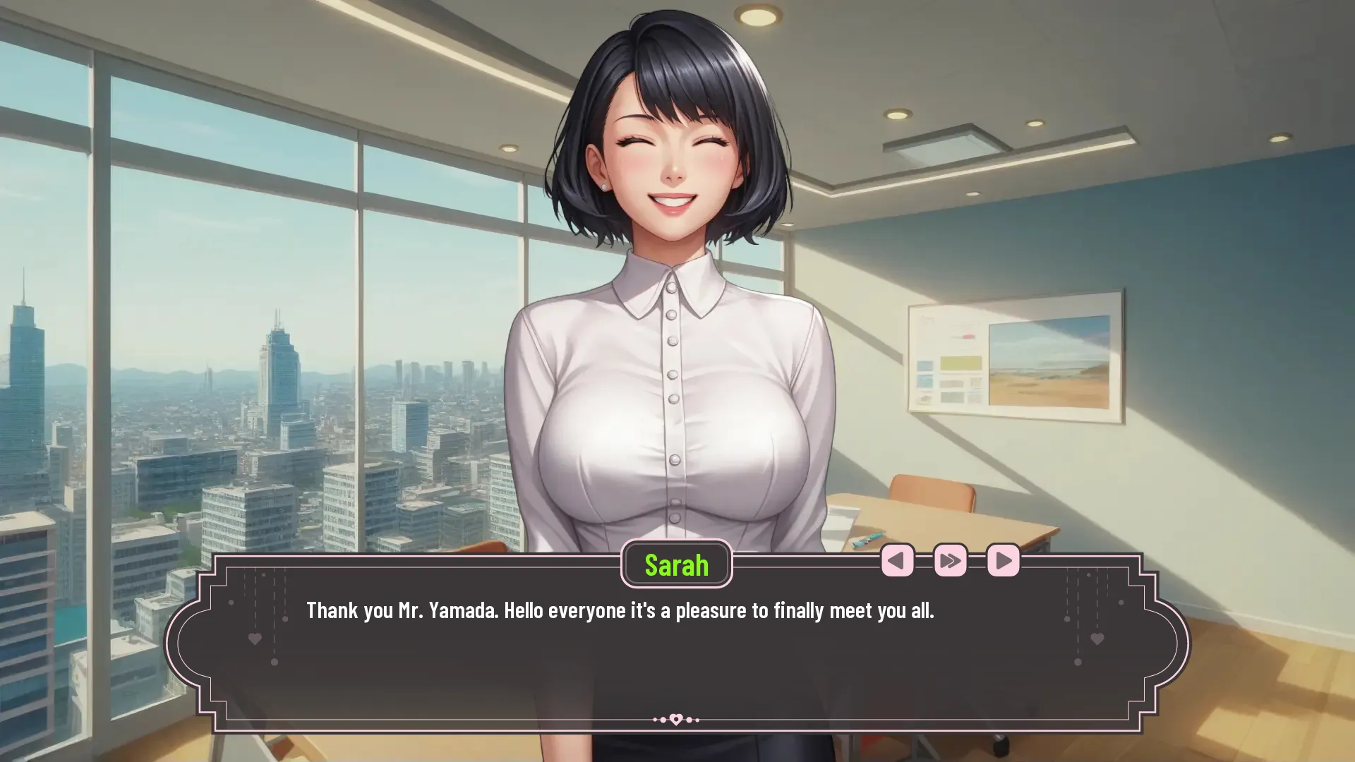 Opening to Love gameplay screenshot 7 (Ren'Py adult game) by JAI-Investigator – free download