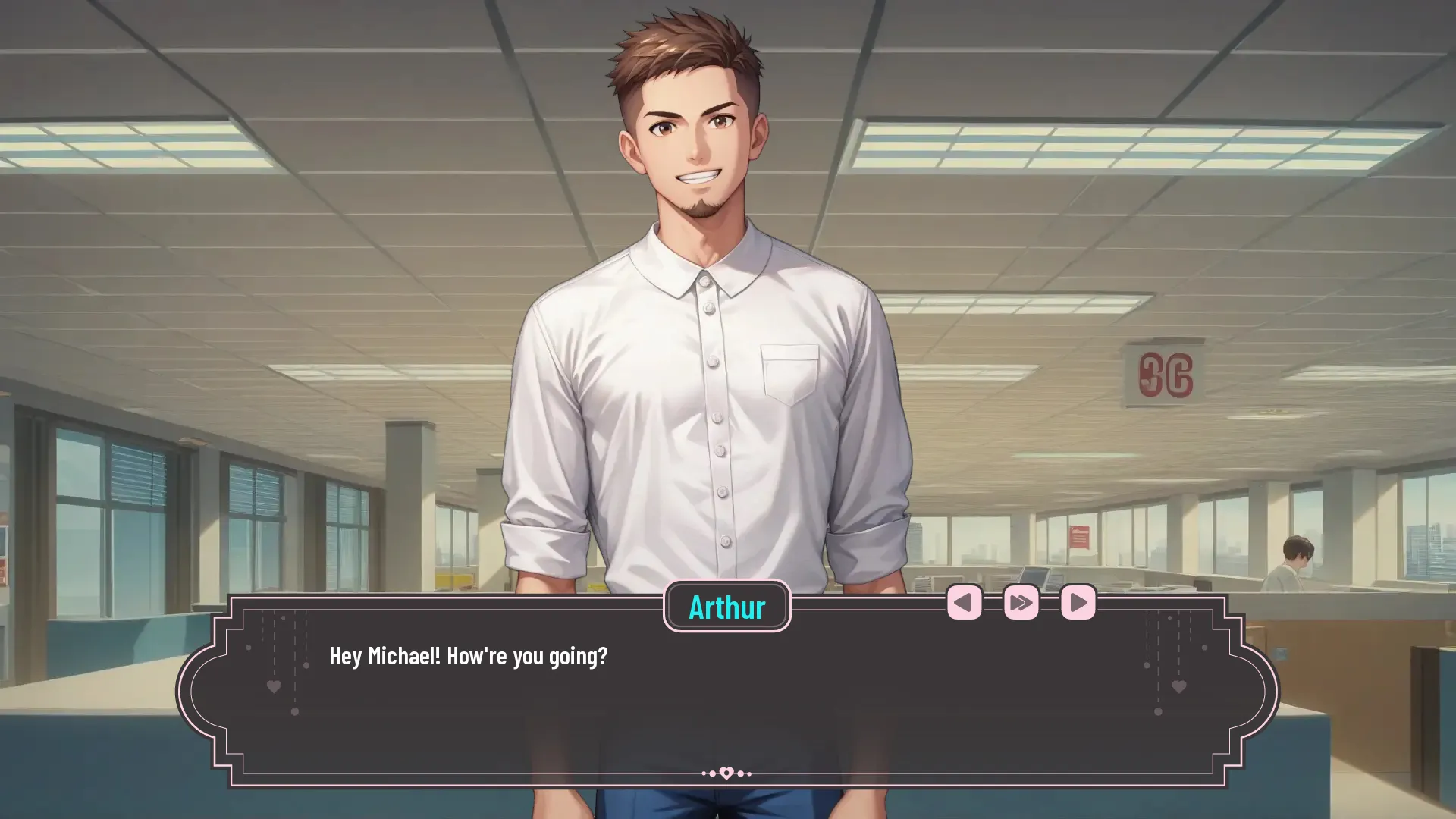 Opening to Love gameplay screenshot 9 (Ren'Py adult game) by JAI-Investigator – free download