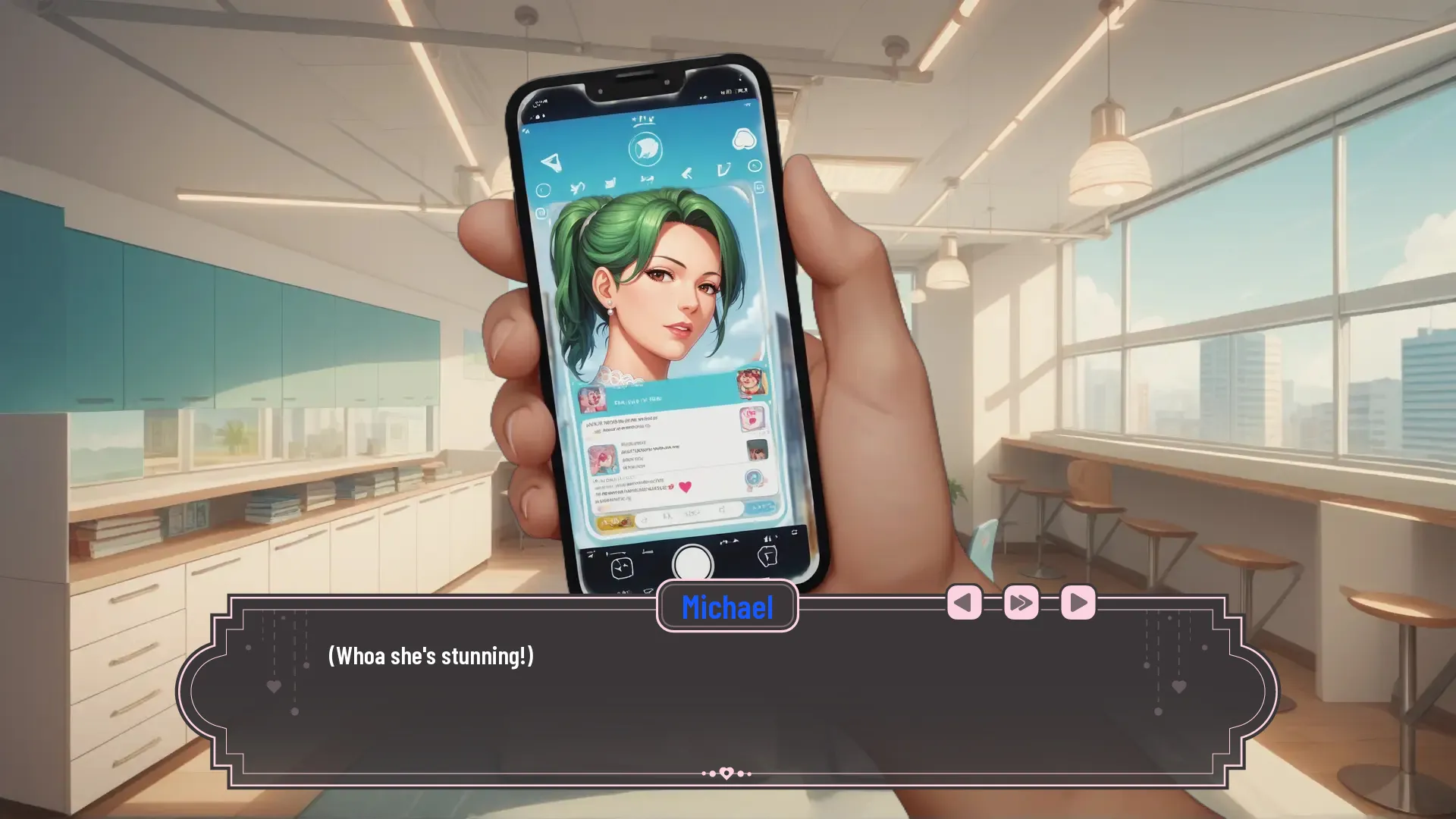 Opening to Love gameplay screenshot 12 (Ren'Py adult game) by JAI-Investigator – free download