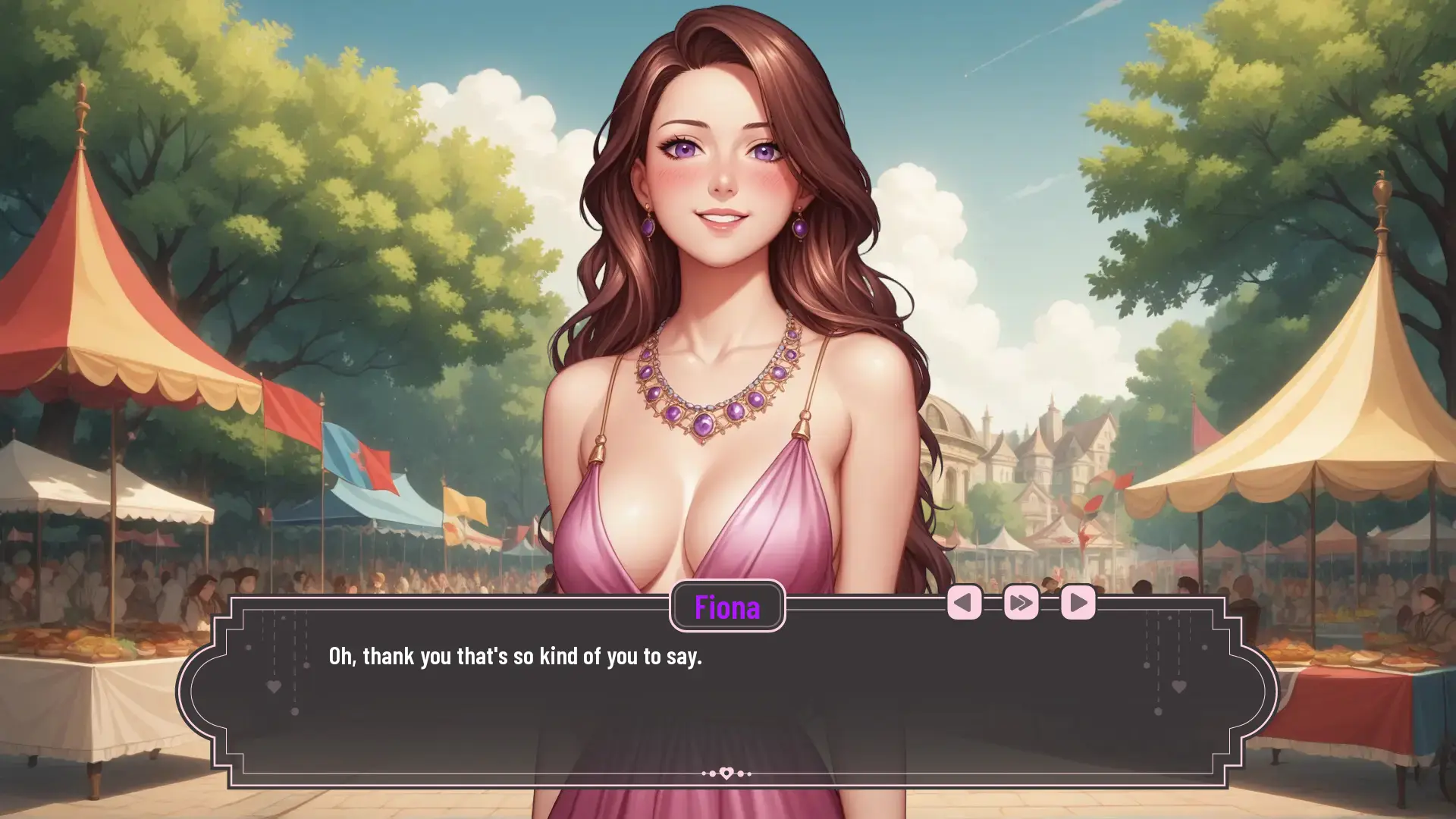 Opening to Love gameplay screenshot 13 (Ren'Py adult game) by JAI-Investigator – free download