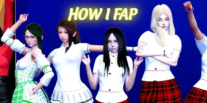 How I Fap cover 0.13 – Ren'Py adult game by fapfapfapaye free download