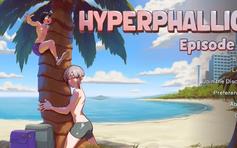 Hyperphallic cover Episode 2 – Ren'Py adult game by Umbrelloid free download