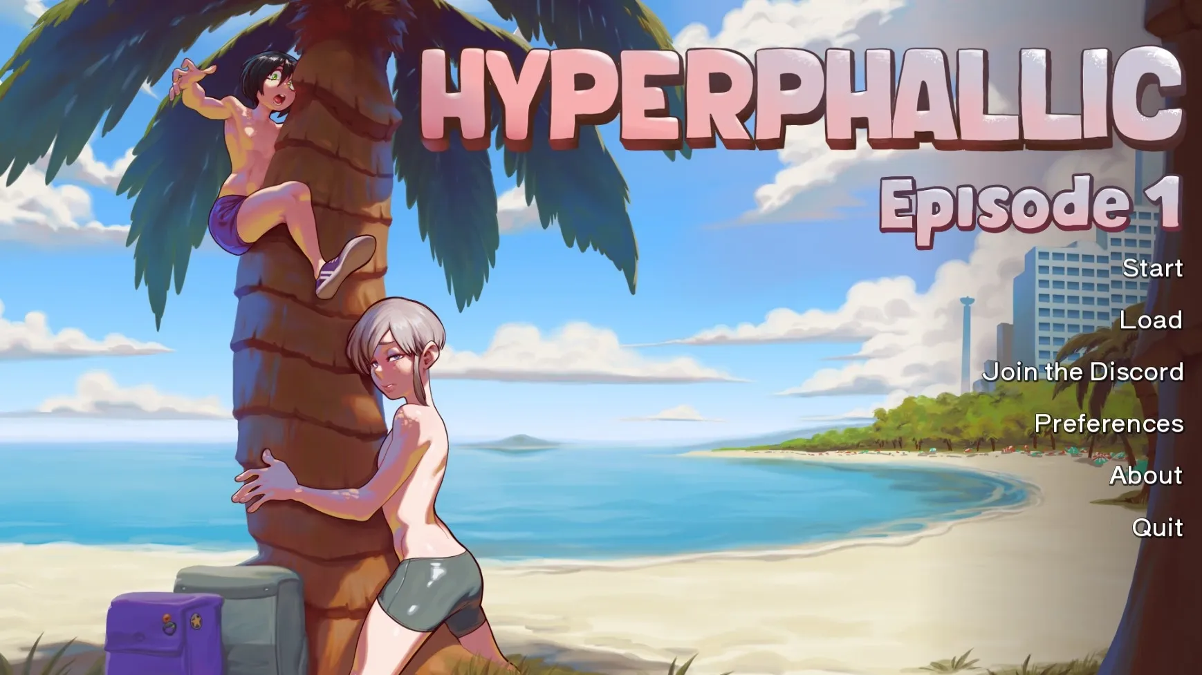 Hyperphallic cover Episode 2 – Ren'Py adult game by Umbrelloid free download