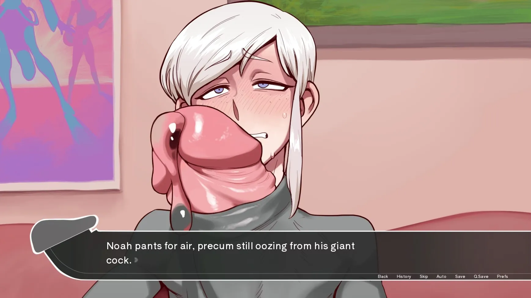 Hyperphallic gameplay screenshot 6 (Ren'Py adult game) by Umbrelloid – free download
