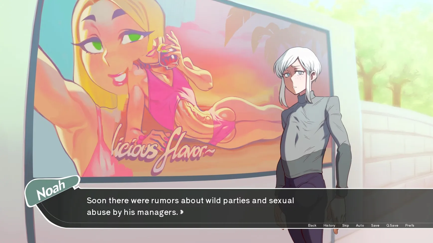 Hyperphallic gameplay screenshot 5 (Ren'Py adult game) by Umbrelloid – free download